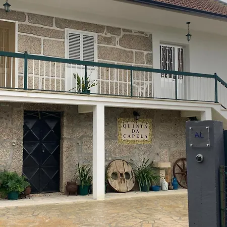 Quinta Da Capela Ferienhaus *