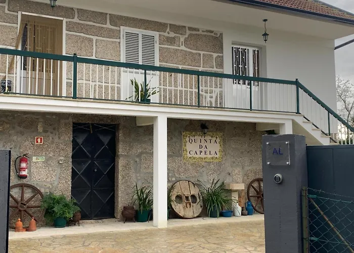 Quinta Da Capela Ferienhaus *